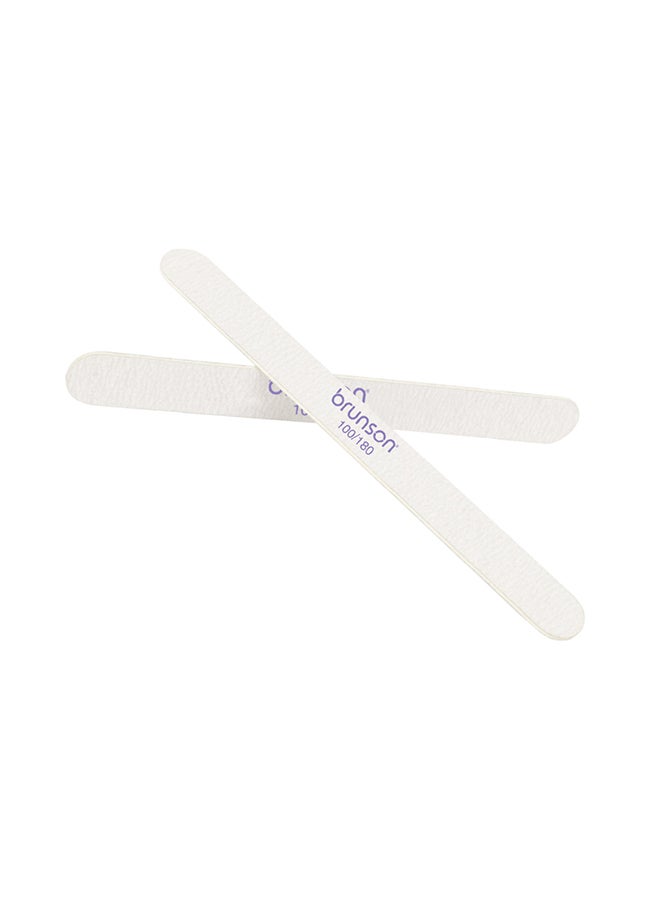 brunson 24 Pieces Natural Manicure Pedicure Kit- EB-5 - Image 2