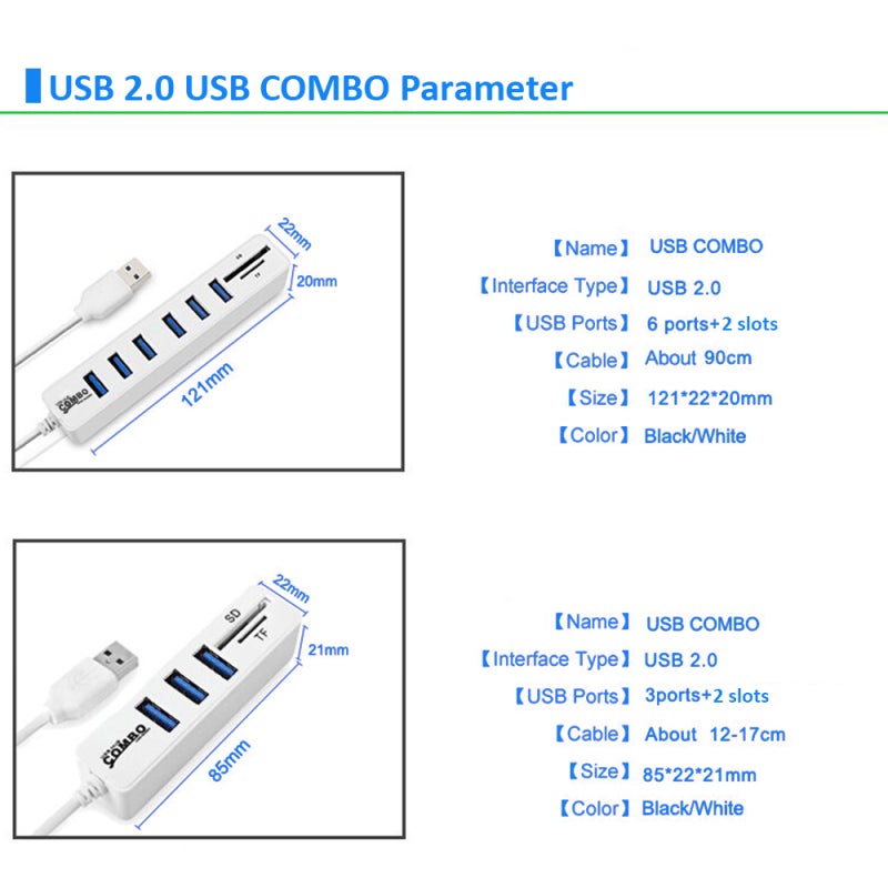موزع USB: 3 واجهات USB مستقلة - توصيل وتشغيل، موزع USB يصل إلى 480 ميجابت في الثانية لإدارة الملفات على سطح المكتب والكمبيوتر المحمول والأجهزة المحمولة - Image 3