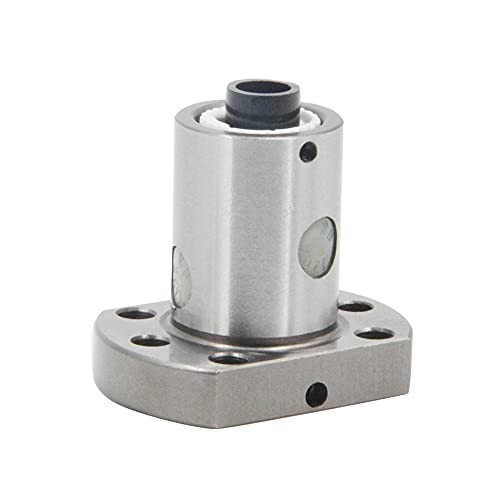 Zeberoxyz 1PCS SFU1204 Ballscrew Nut Diameter 12mm 4mm Pitch Ball Screw Single nut for 1204 nut housing Bracket CNC Carving Machine Parts - Image 3