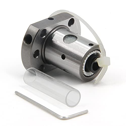 Zeberoxyz 1PCS SFU1204 Ballscrew Nut Diameter 12mm 4mm Pitch Ball Screw Single nut for 1204 nut housing Bracket CNC Carving Machine Parts - Image 1