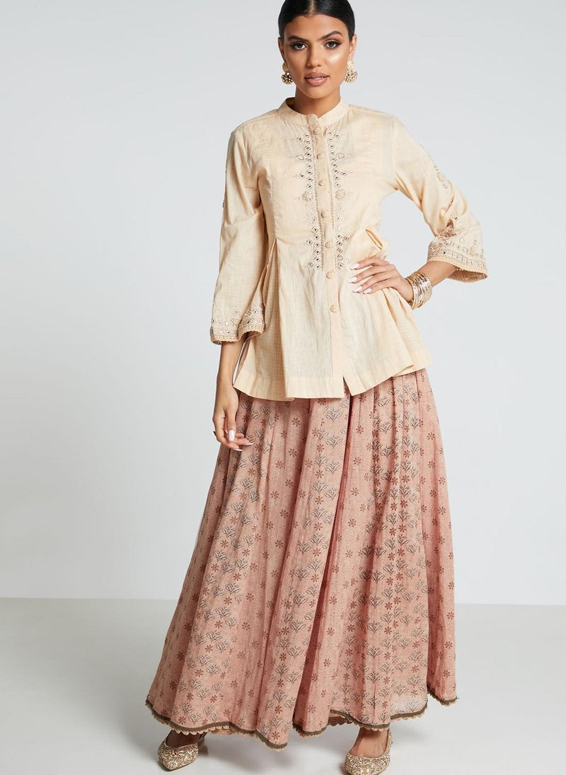 ريتو كومار كورتي باكمام واسعة - Image 4