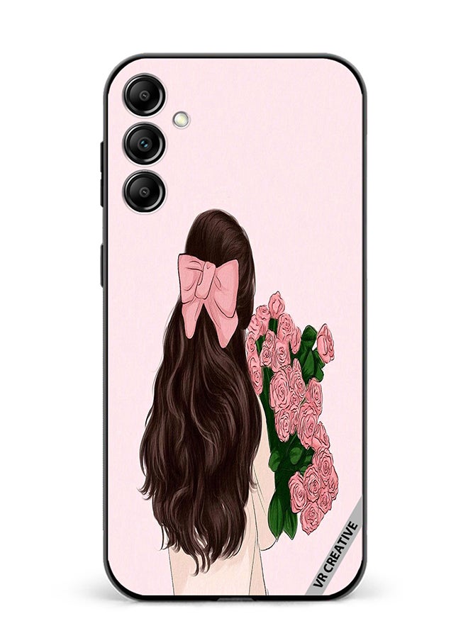 VR CREATIVE Protective Case Cover For Samsung Galaxy A15 5G/A15 Lovely Flower Design Multicolour - Image 1