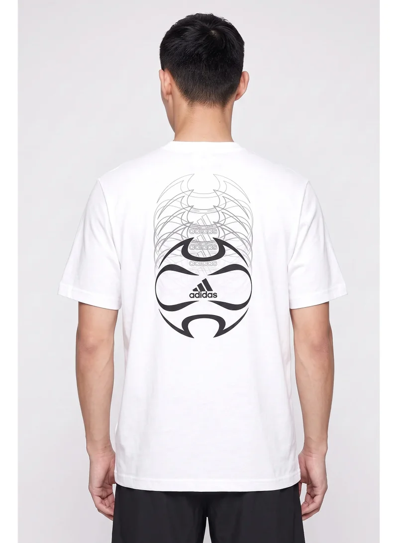 Adidas Originals Teamgeist Logo Movement Graphic T-Shirt