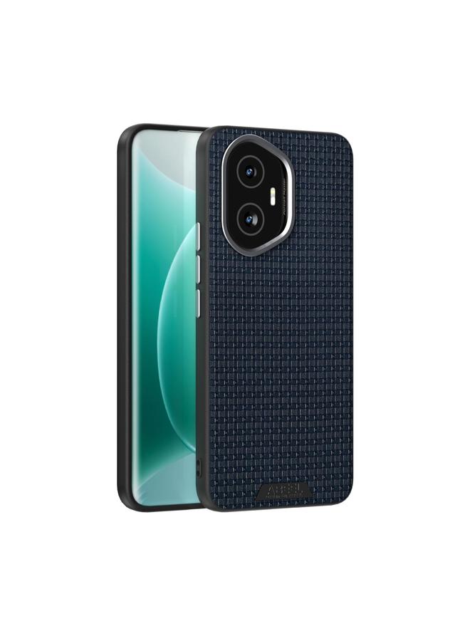 S-TOP Case For Honor 300 ABEEL Ruyi Pattern 6D Micro Relief MagSafe Leather Phone Case - Image 1