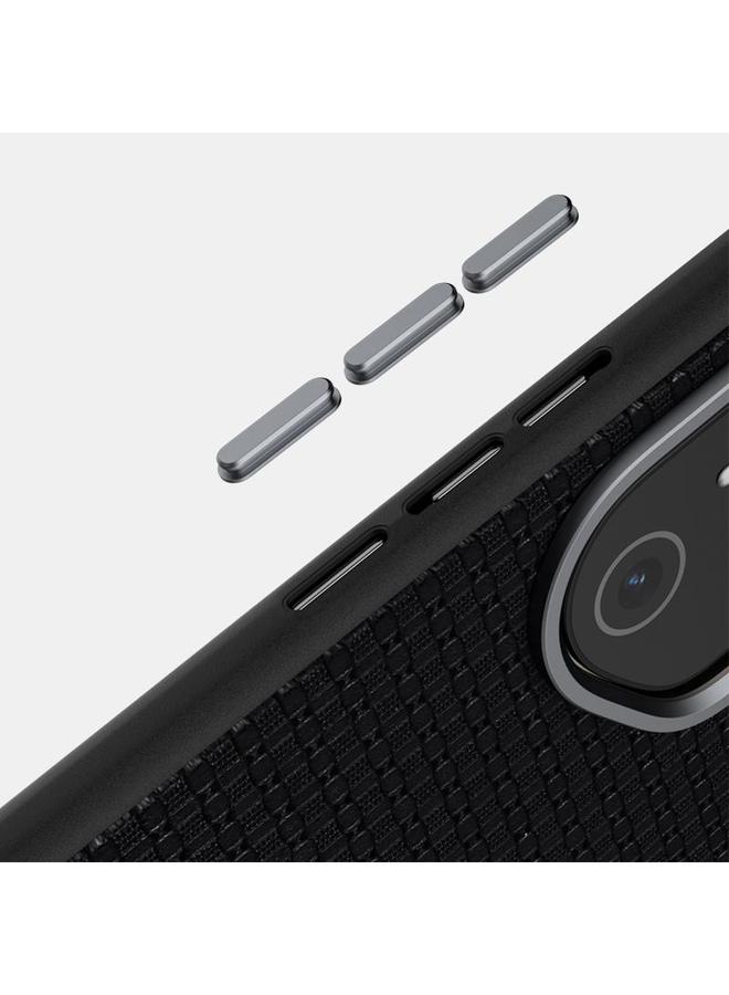 S-TOP Case For Honor 300 ABEEL Ruyi Pattern 6D Micro Relief MagSafe Leather Phone Case - Image 4