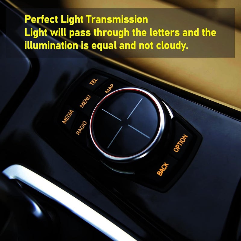 Jaronx مجموعة استبدال زر iDrive من Jaroxn لسيارات BMW - Image 5