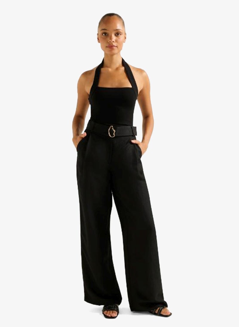 forever new Alice Belted Wide Leg Pants - Image 5