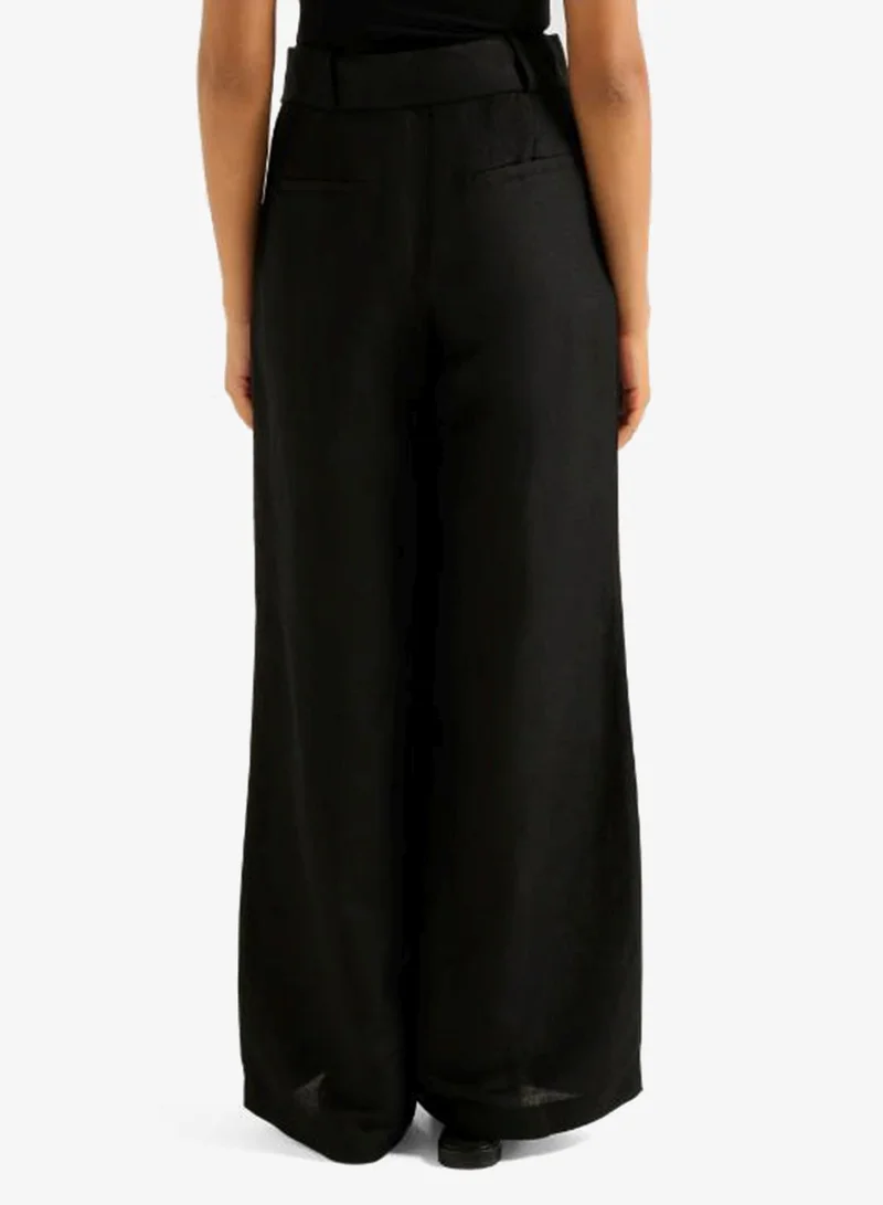 forever new Alice Belted Wide Leg Pants