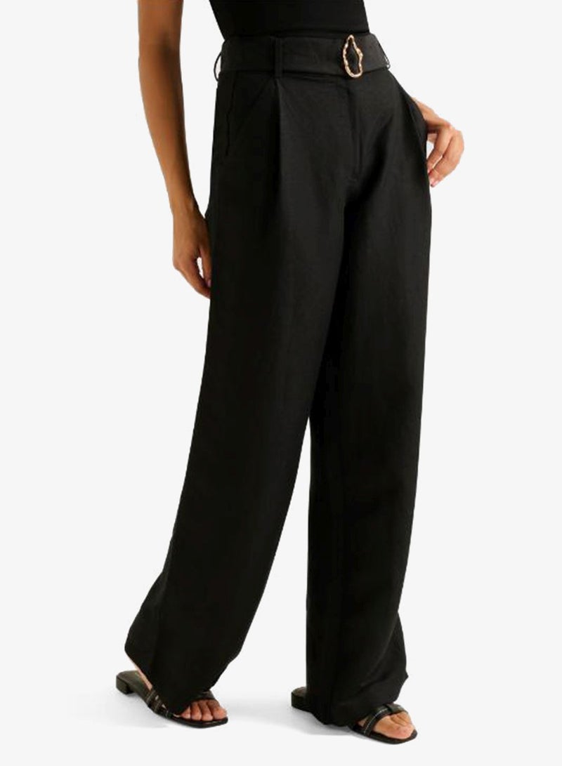 forever new Alice Belted Wide Leg Pants - Image 3