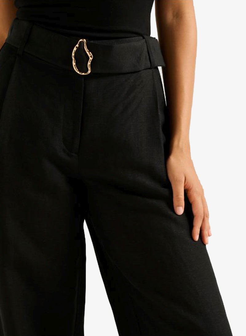forever new Alice Belted Wide Leg Pants - Image 4