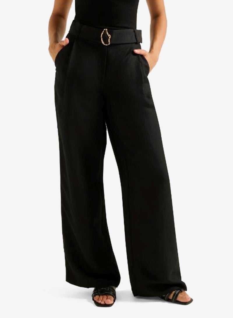forever new Alice Belted Wide Leg Pants - Image 1