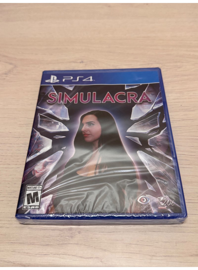 Simulacra (Limited Run #396) PlayStation 4 Video Game