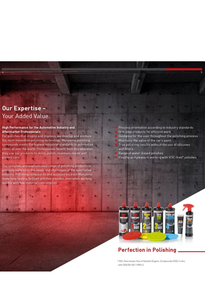 menzerna - MENZERNA 3500 Super Finish Polish 250ml - Image 1