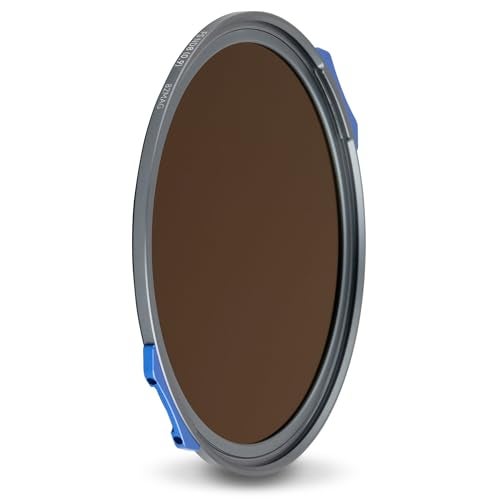 NiSi JetMag Pro 82MAG Filmmaker Kit - Magnetic Lens Filter Kit with FS Neutral Density (ND4/ND8/ND16), Black Mist 1/8, Adapters (67mm/72mm/77mm/82mm), Protective Caps and Caddy Case - Image 3