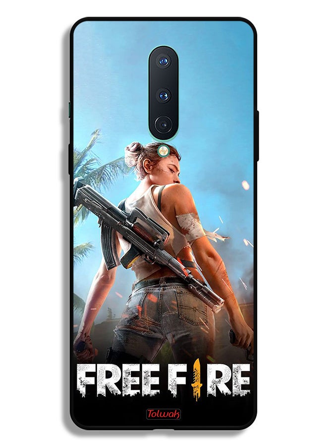 Tolwak OnePlus 8 Protective Case Cover Free Fire - Image 2