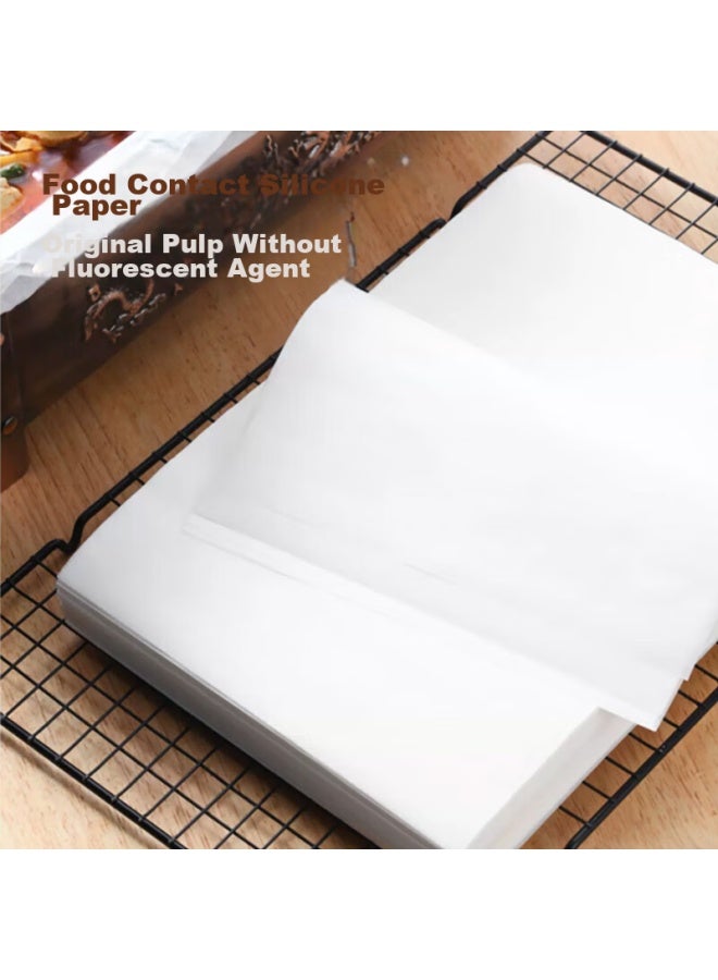 MAX COOK Maxcook Baked Fish Paper, Fish Paper, Silicone Paper, Paper For Baking Fish, Special Bread Baking Paper, 50*70cm, 10 Sheets, Mcpj2288 - Image 3