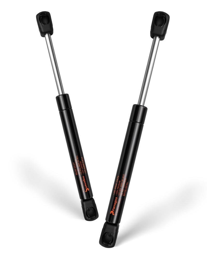 PAMAGOO 7835PB 10 inch 35 lbs Gas Struts, 10" 156 N Gas Shocks Springs for Truck Tool Box Pickup Lid RV Overhead Cabinet Door Toy Box Cover Boat Compartment Replacement Parts Lift Support,2 Pack