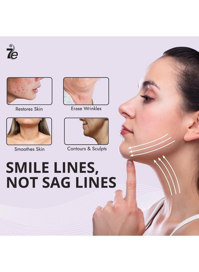 myolift ™ Jowl Mask Microcurrent Technology For Perfect Jawline Reduces Aging & Wrinkles Easy To Use Lasting & Visible Result Flawless Skin Reusable - Image 2