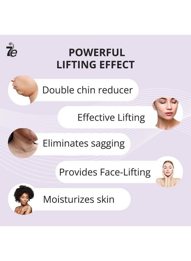 myolift ™ Jowl Mask Microcurrent Technology For Perfect Jawline Reduces Aging & Wrinkles Easy To Use Lasting & Visible Result Flawless Skin Reusable - Image 3