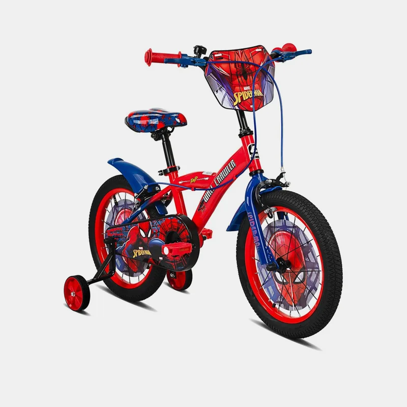 Spartan Kids' Super Spidey 14 Bike
