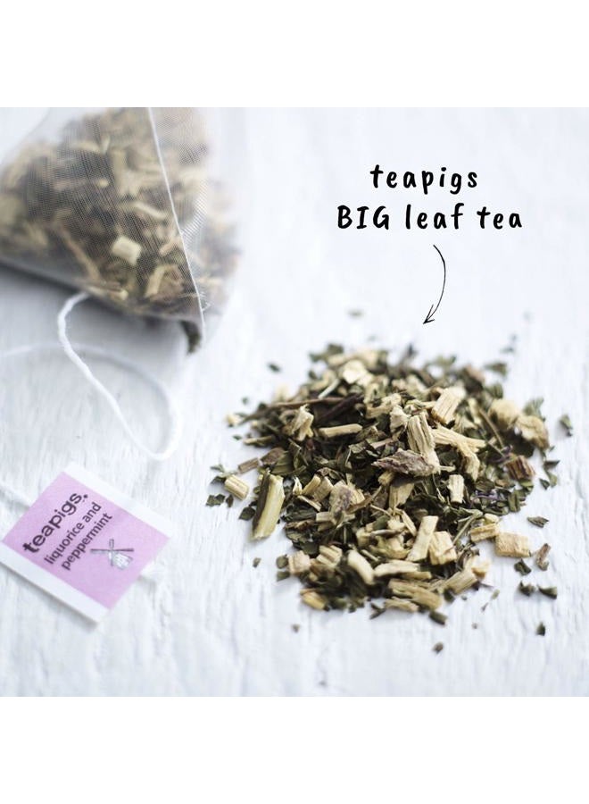 Teapigs Liquorice and Peppermint Tea, 50 Count - Image 2