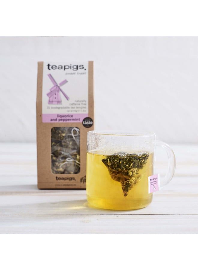 Teapigs Liquorice and Peppermint Tea, 50 Count - Image 3