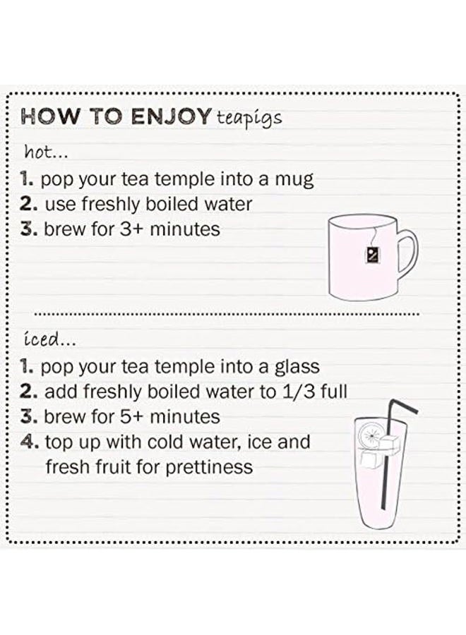 Teapigs Liquorice and Peppermint Tea, 50 Count - Image 4