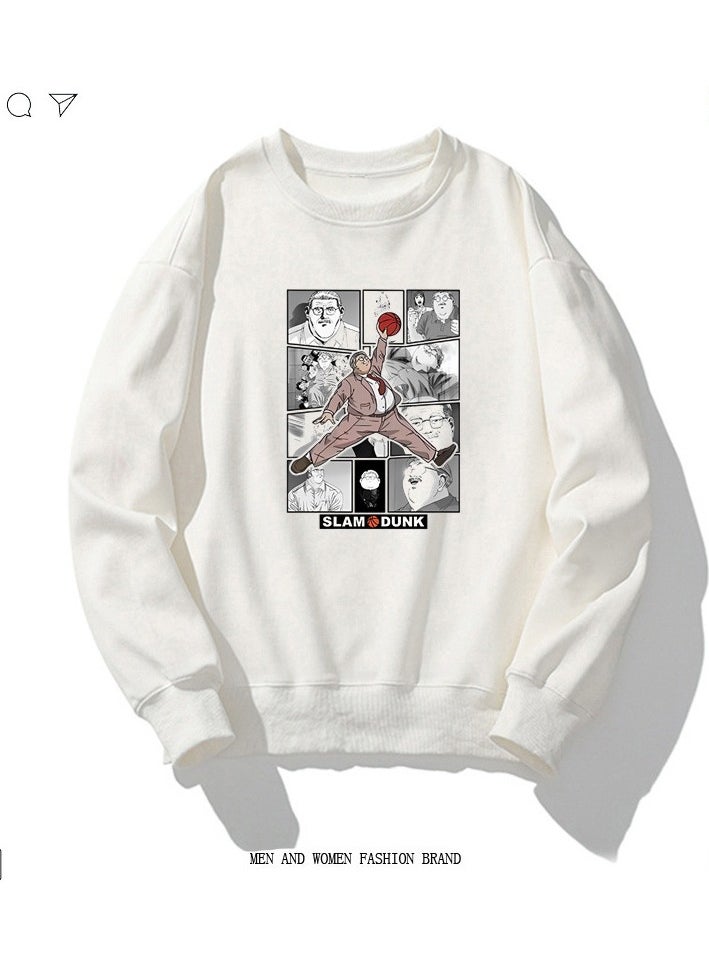 KUYING New Slam Dunk Round Neck Hoodie  - Image 1