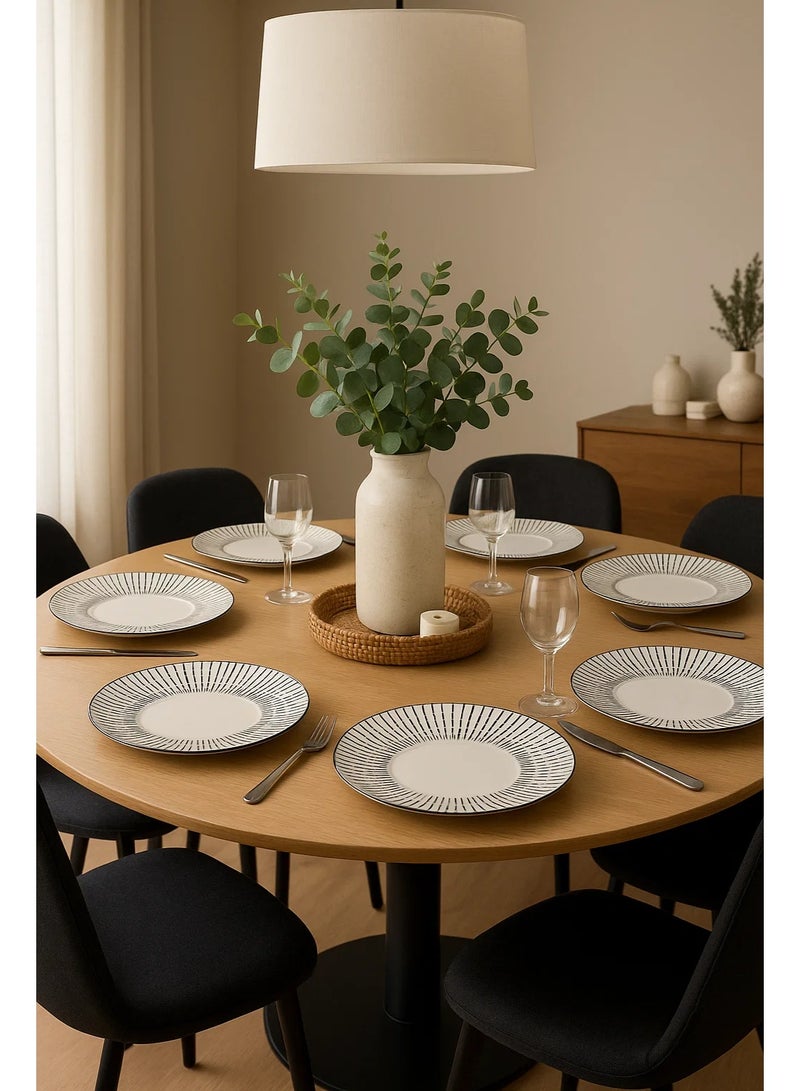 لوفت طبق لونيس، D30XH3CMS، متعدد الألوان، بورسلين، مجموعة من 6 قطع - 194953A - Image 3