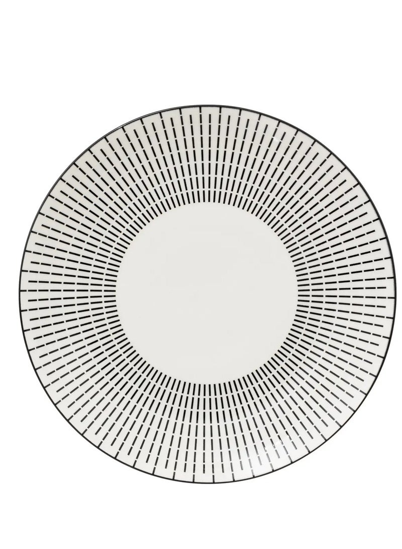 لوفت طبق لونيس، D30XH3CMS، متعدد الألوان، بورسلين، مجموعة من 6 قطع - 194953A - Image 4