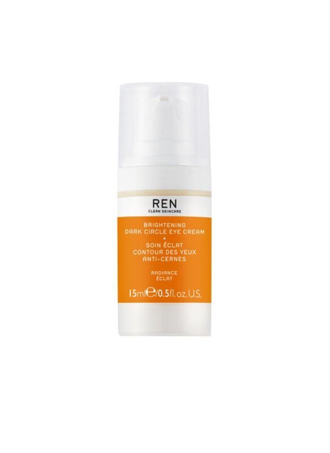 REN CLEAN SKINCARE RADIANCE BRIGHTENING DARK CIRCLE EYE CREAM  15ML 