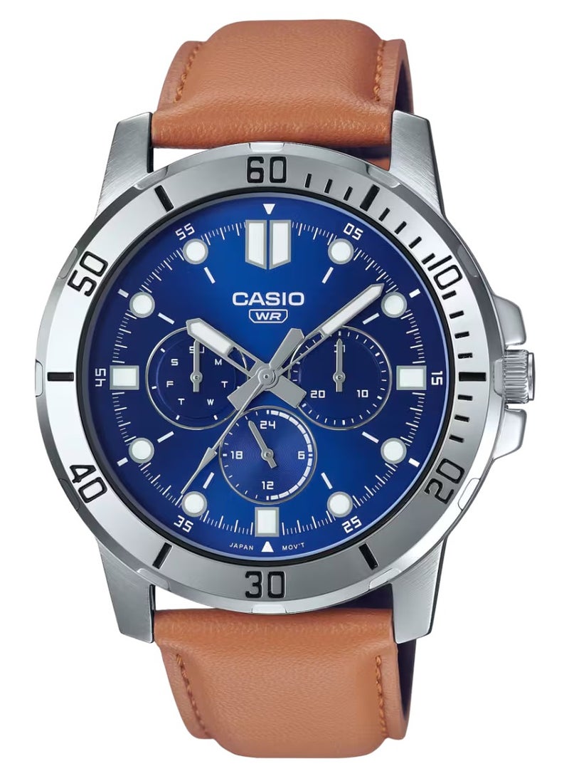CASIO Analog Men's Watch - MTP-VD300L-2EUDF - Image 1