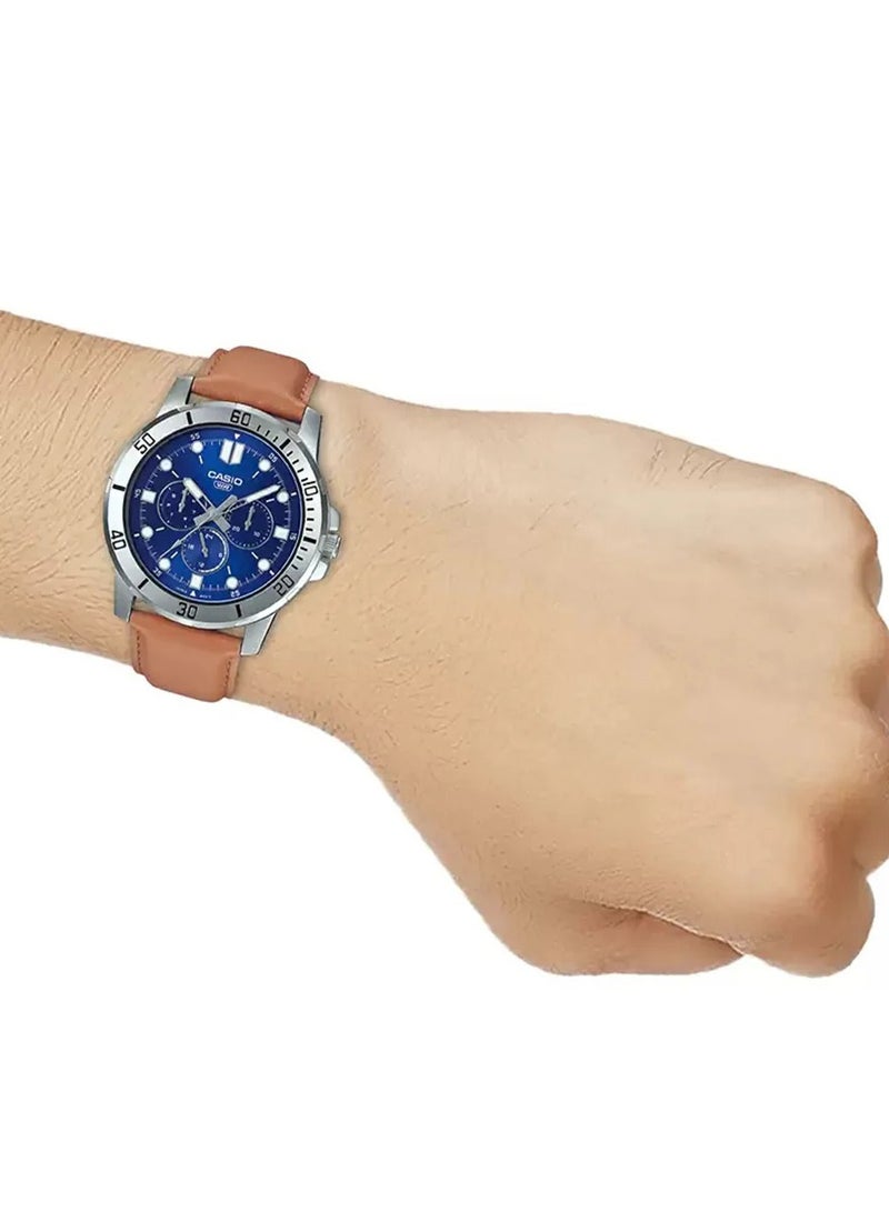 CASIO Analog Men's Watch - MTP-VD300L-2EUDF - Image 2