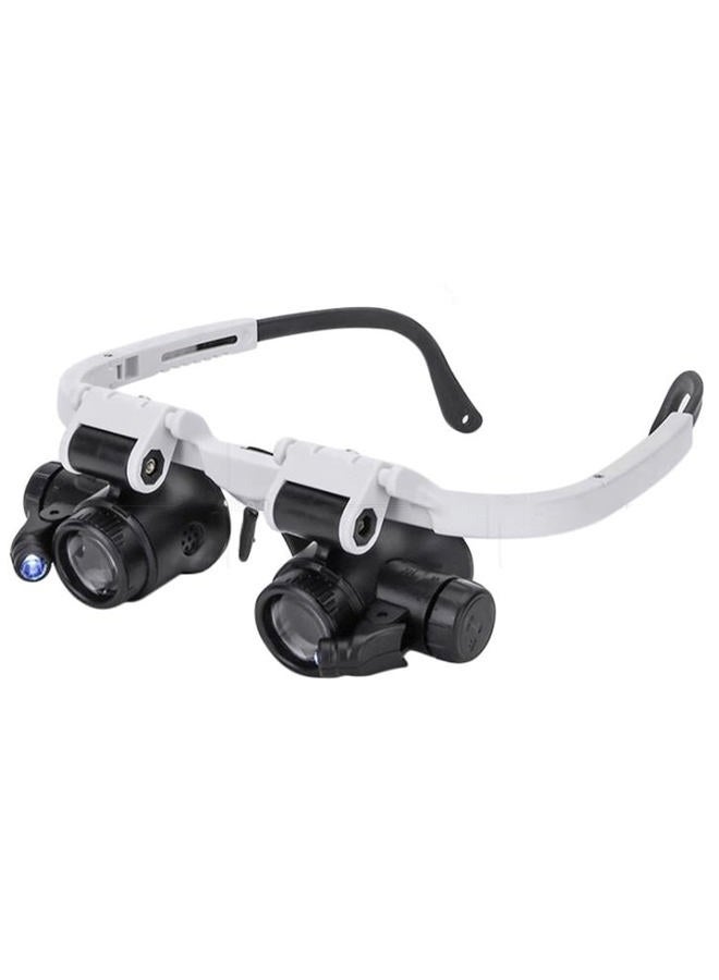 Iywish Magnifying Glasses Jewelry Loupe 8X 15X 23X Watch Repair Magnifier Miniature Magnifying Glass LED Headband Hands Free Magnifier Illuminated Magnifier - Image 1