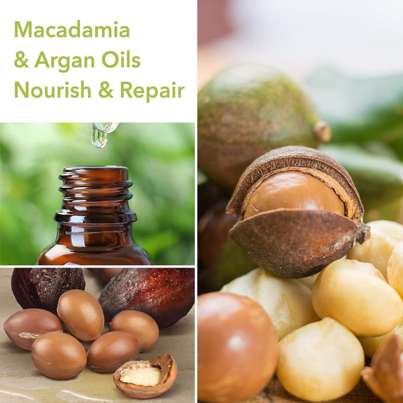 Macadamia Professional Hair Care Sulfate & Paraben Free Natural Organic Cruelty-Free Vegan Hair Products Ultra Rich Hair Repair Shampoo, 10oz (packaging may vary) - Image 2