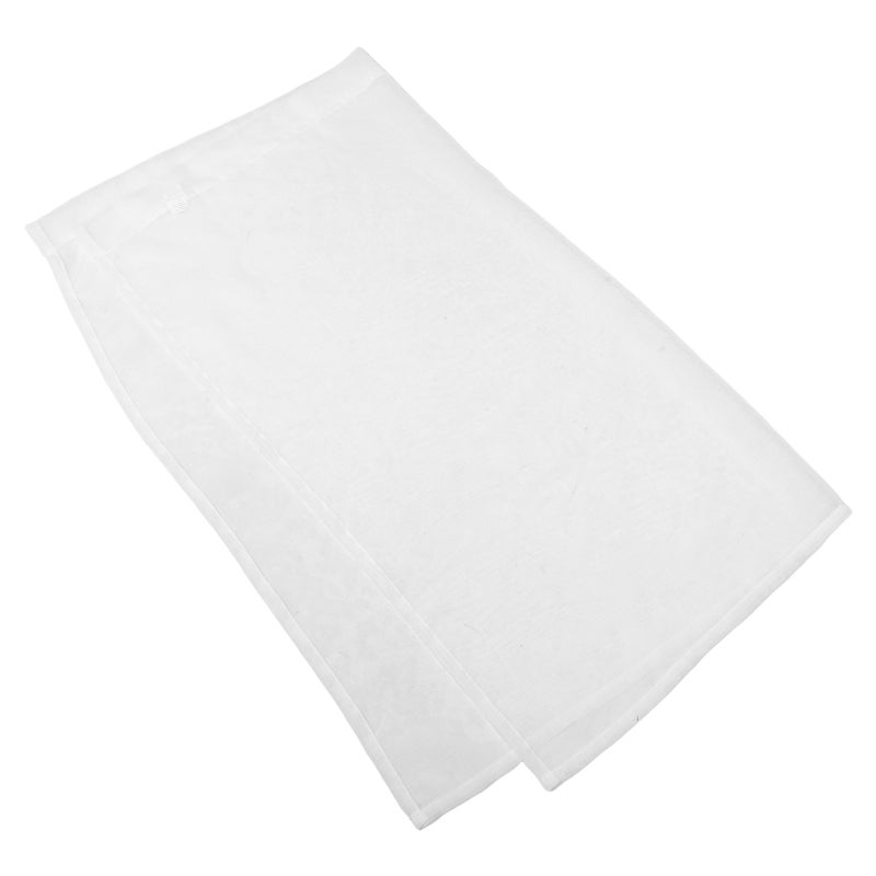 White Curtains For Window Light Filtering Privacy Short Valance Drape Farmhouse Curtain For Living Room Bedroom Kitchen Bathroom - Image 4