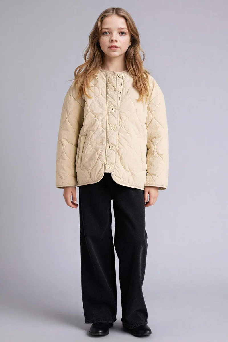 ديفاكتو Girl Puffer Jacket