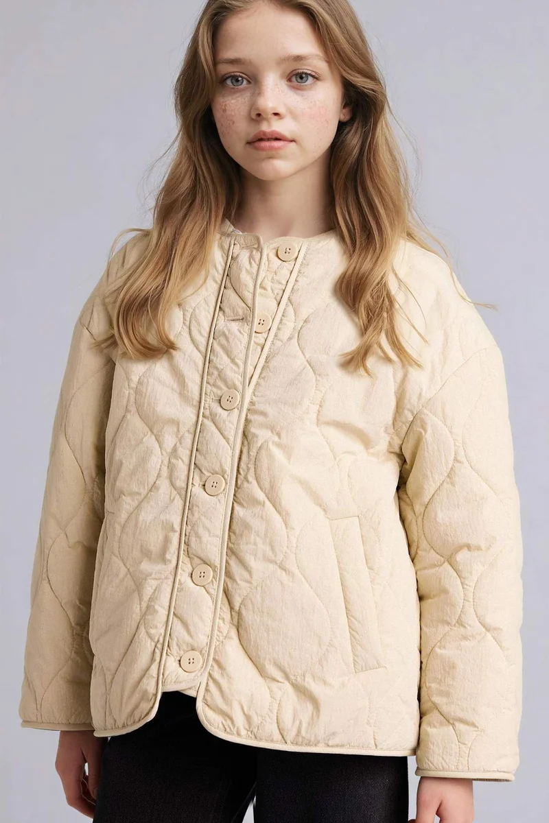 ديفاكتو Girl Puffer Jacket
