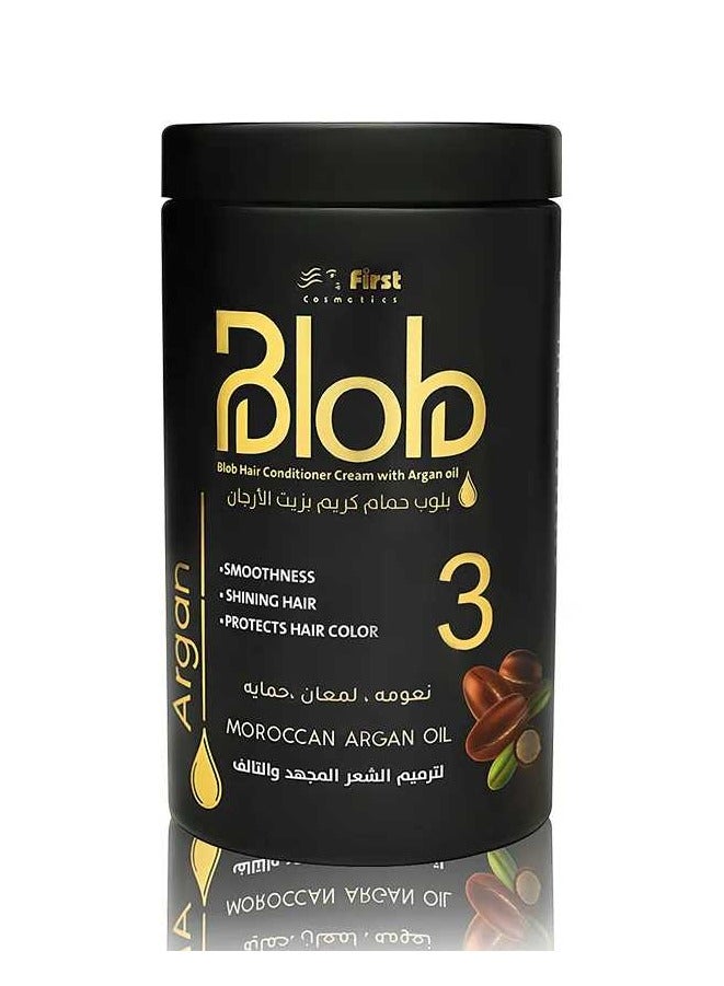 Blob Blob Hair  Conditioner Cream with Argan Oil 1000ml 