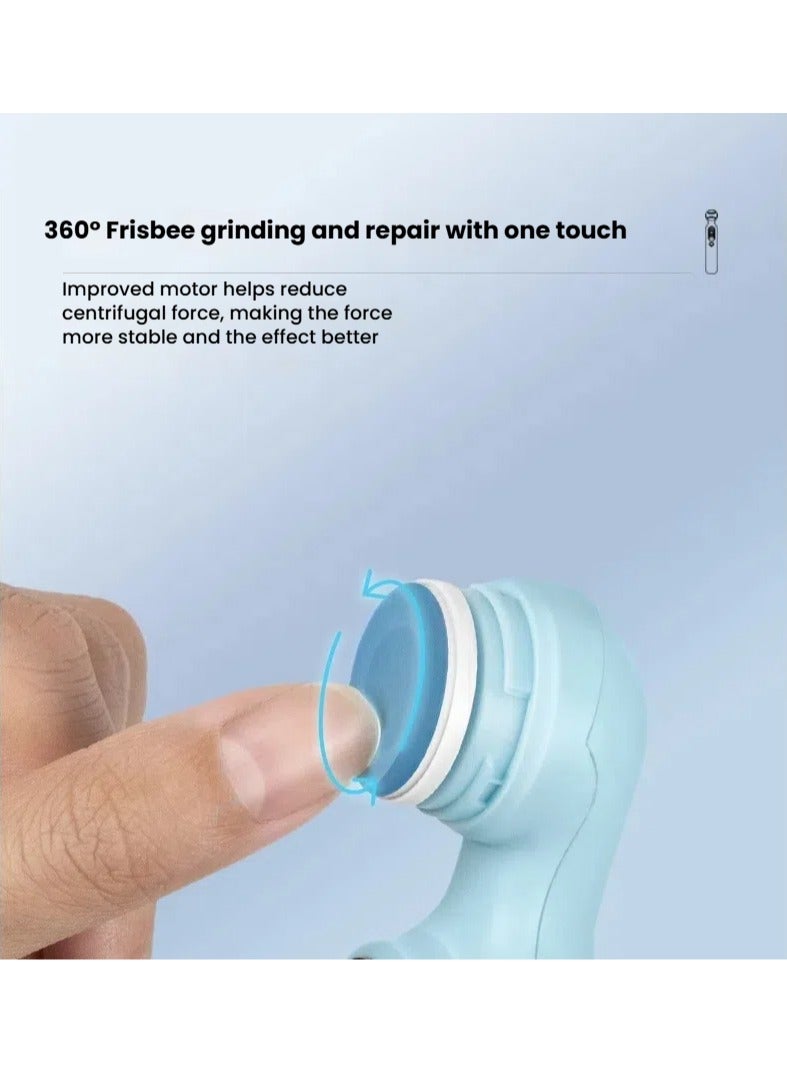 general Electric nail art device home nail polisher beauty and personal care tools electric nail grinder baby nail grinder USB - Image 3