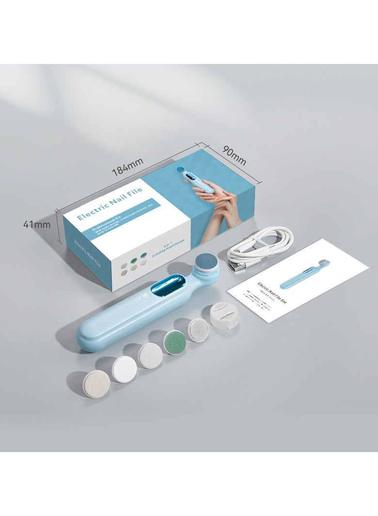 general Electric nail art device home nail polisher beauty and personal care tools electric nail grinder baby nail grinder USB - Image 4