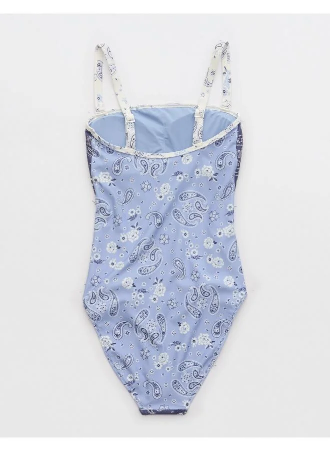 Aerie Aerie The Wavemaker One Piece Swimsuit