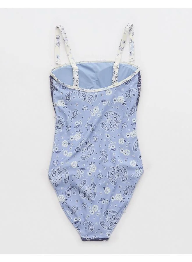 Aerie Aerie The Wavemaker One Piece Swimsuit