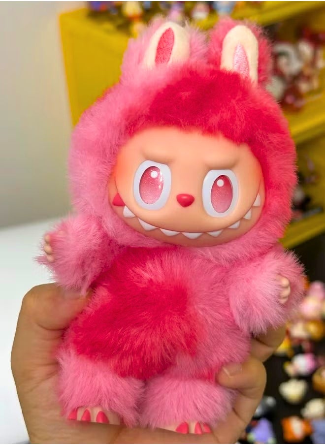 Chase Up - Labubu Doll Big Into Energy Doll Labubu Blind Box The Monsters Collection Figure Creative Gift [1pcs] Blind box labubu keychain - Image 1