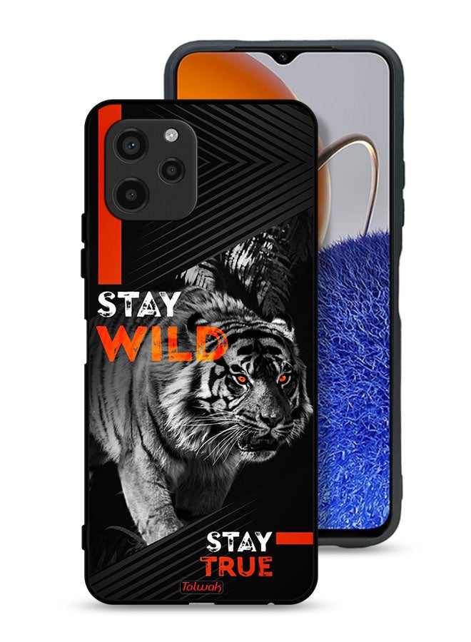 Tolwak Huawei nova Y61 Protective Case Cover Stay Wild Stay True  - Image 1