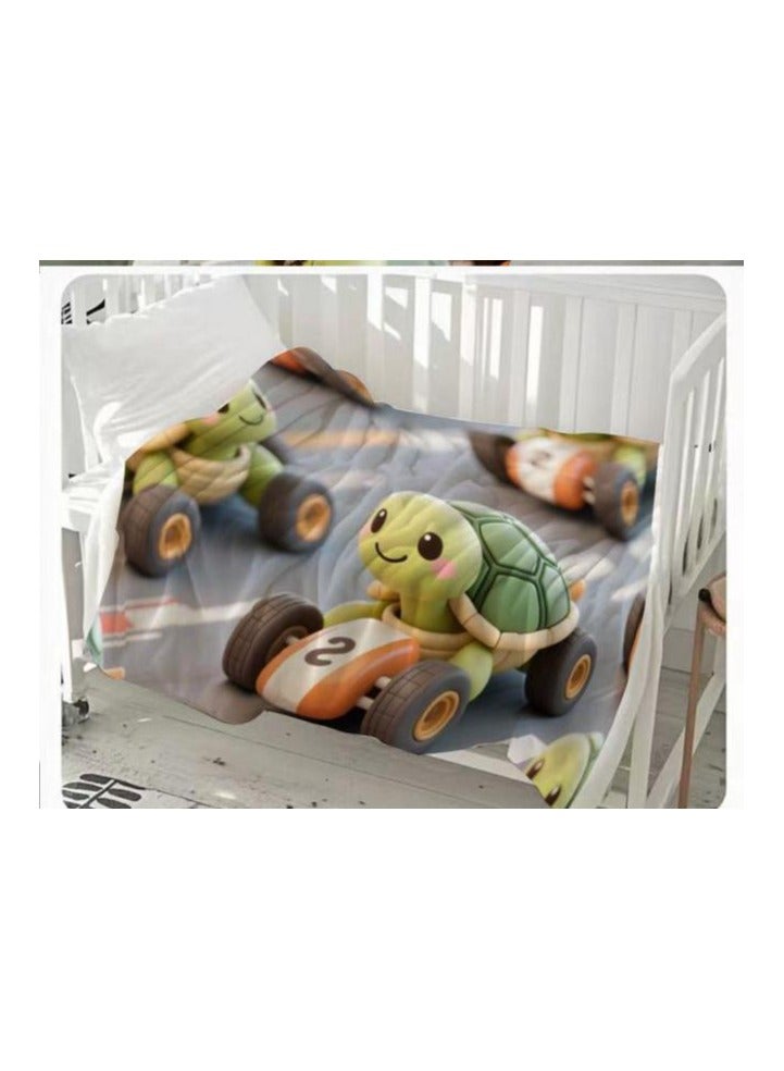 general Flannel thin blanket (warm and comfortable, suitable for sleep, gaming, dust removal and sandproof) 150cm*200cm - 169 - Image 3