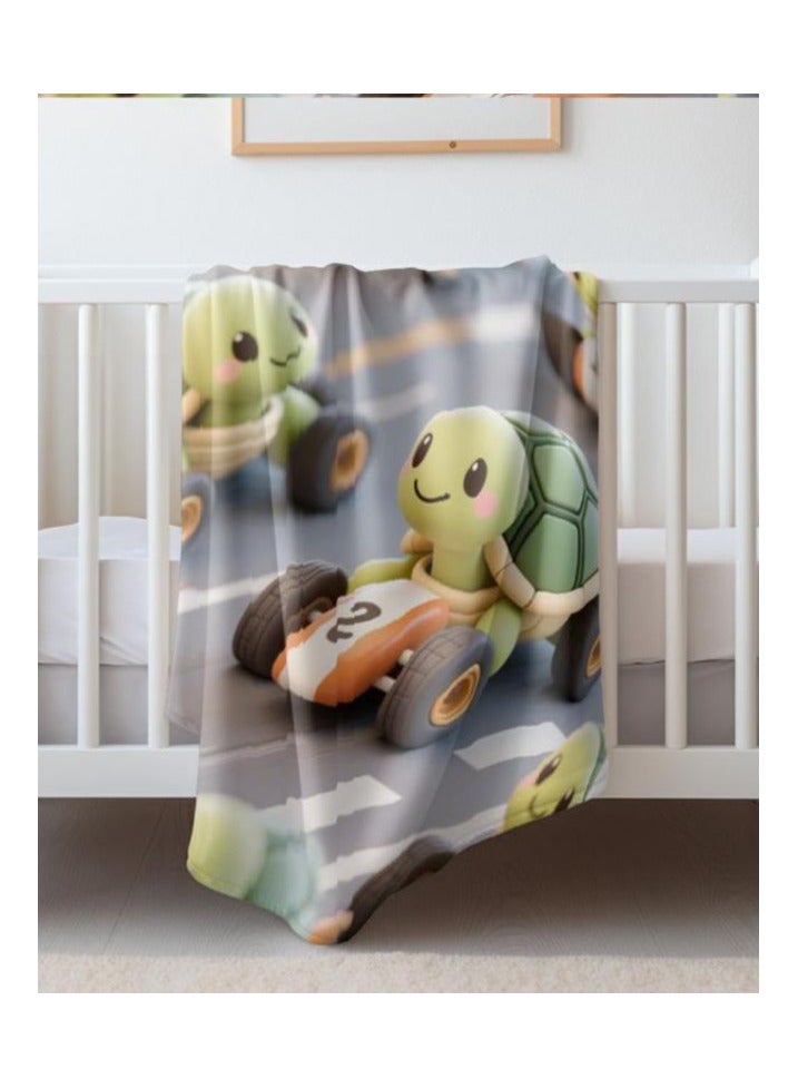 general Flannel thin blanket (warm and comfortable, suitable for sleep, gaming, dust removal and sandproof) 150cm*200cm - 169 - Image 4