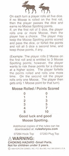 Koplow Games Moose Dice Game - Image 3
