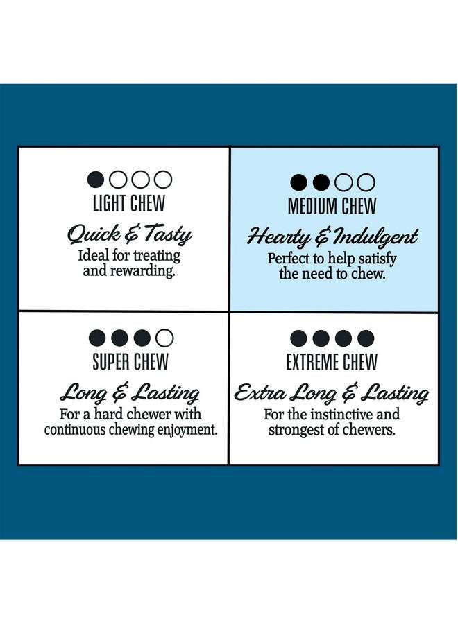 عظام Ol Roy طويلة الأمد للكلاب، 7 قطع، 20 أونصة، بنكهة زبدة الفول السوداني الطبيعية، متوسطة المضغ، خالية من الجلود الخام، سهلة الهضم، تساعد في التحكم في البلاك والجير، مثالية للكلاب المتوسطة والكبيرة - Image 5