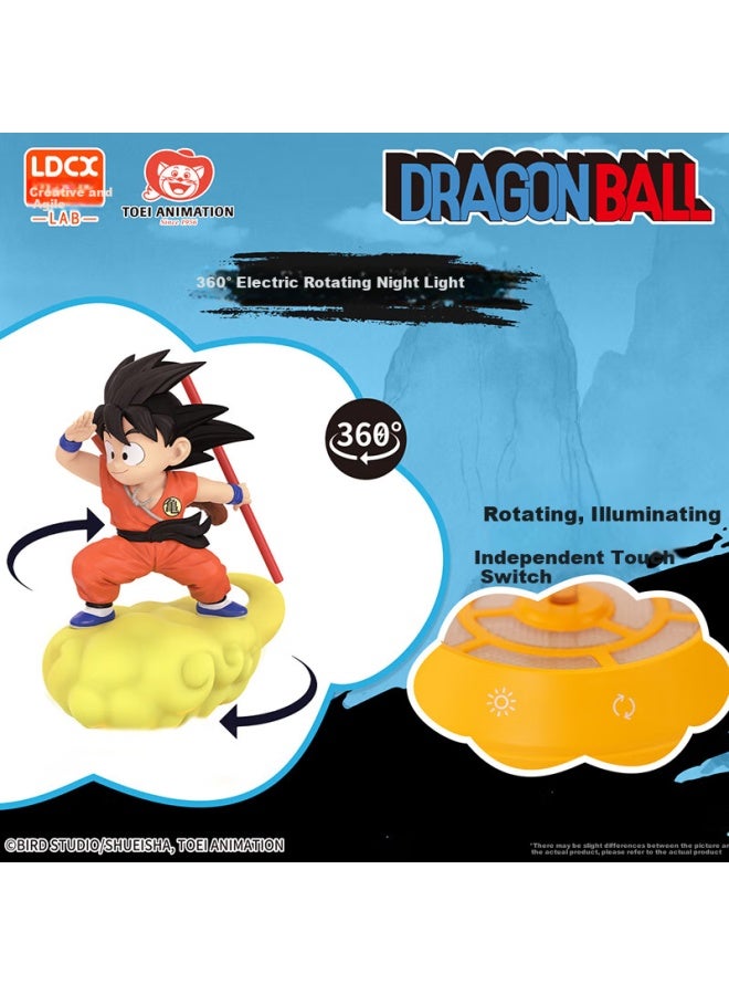Ldcx Dragon Ball Turn-and Night Light, Figurine Accessories, Bedroom New Decoration, Birthday Gift - Image 3